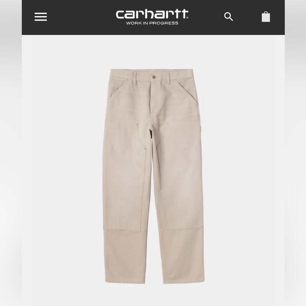 Carhart Double Knee Pant